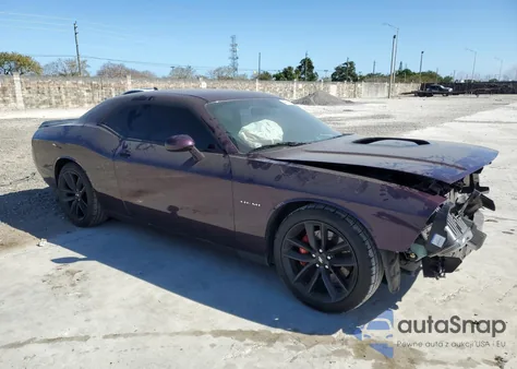 2020 Dodge Challenger R/T from USA, damaged, VIN 2C3CDZBTXLH148819